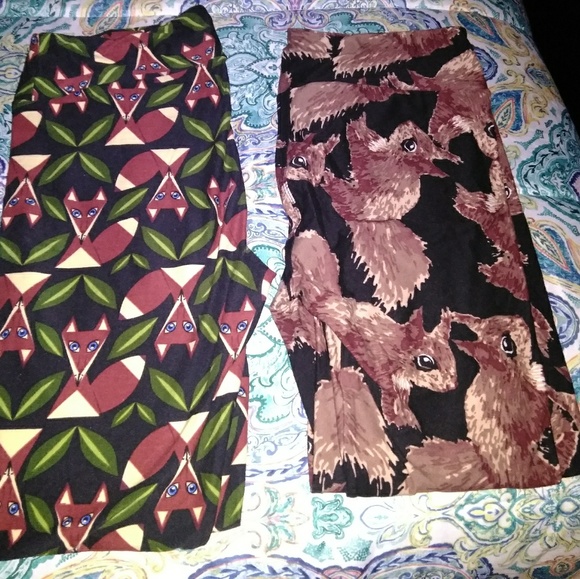 Lularoe Leggings - Picture 2 of 3